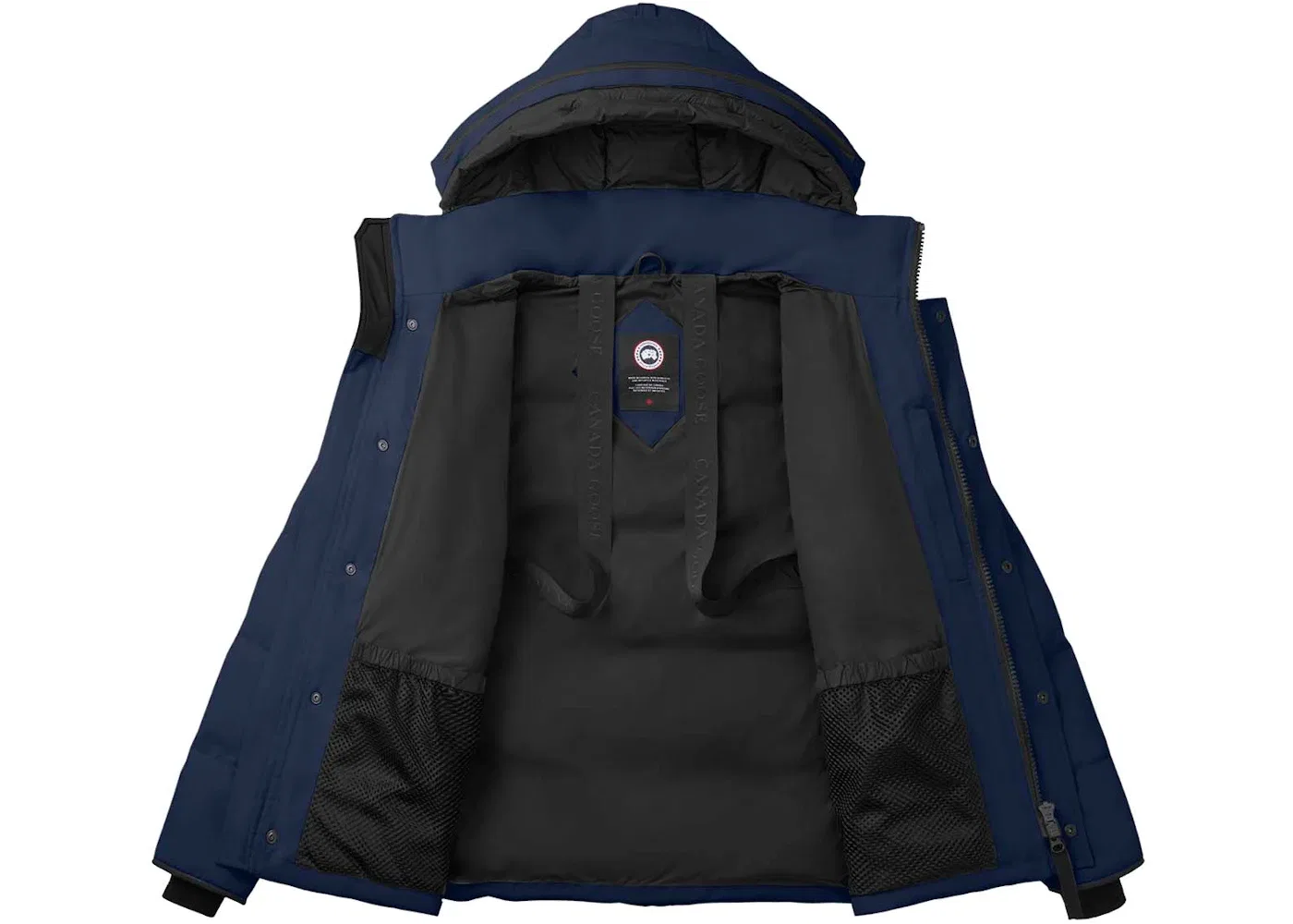 Мужская парка Canada Goose Parka, Atlantic Navy — фото 2