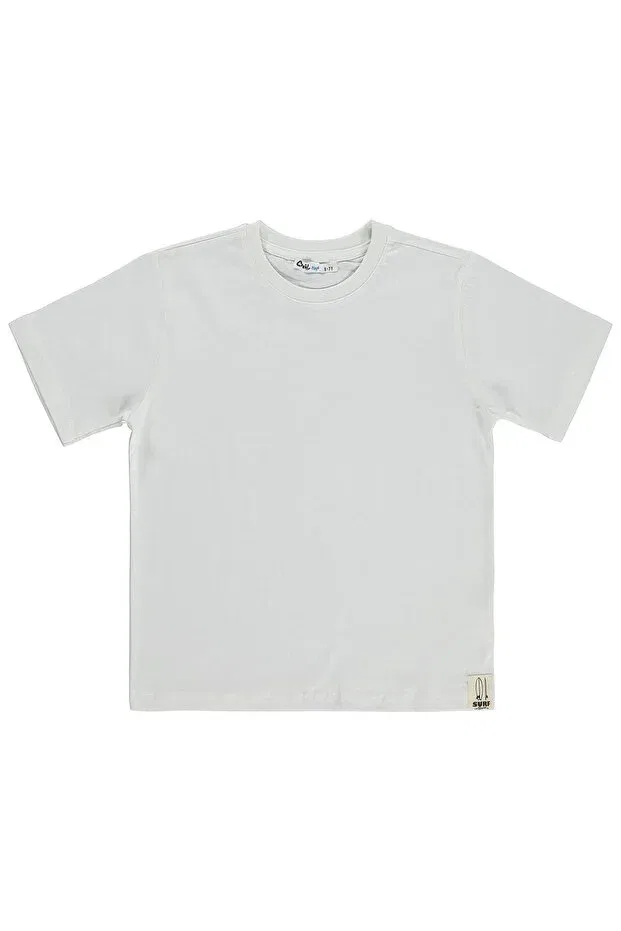 Детская футболка для мальчиков с коротким рукавом Civil Boys, Off White