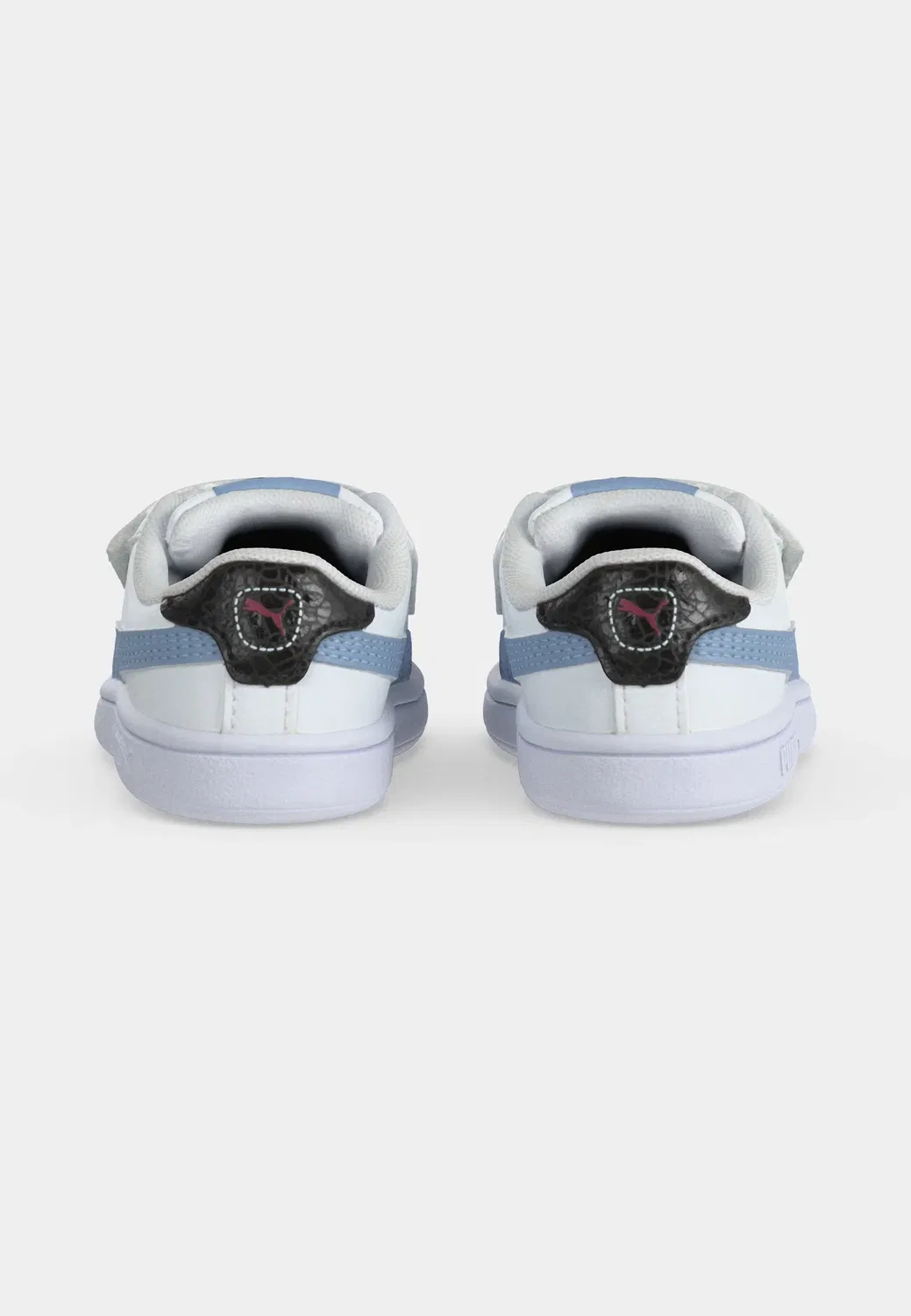Кроссовки Smash 3.0 Racing Crew унисекс Puma, White/Blue — фото 4