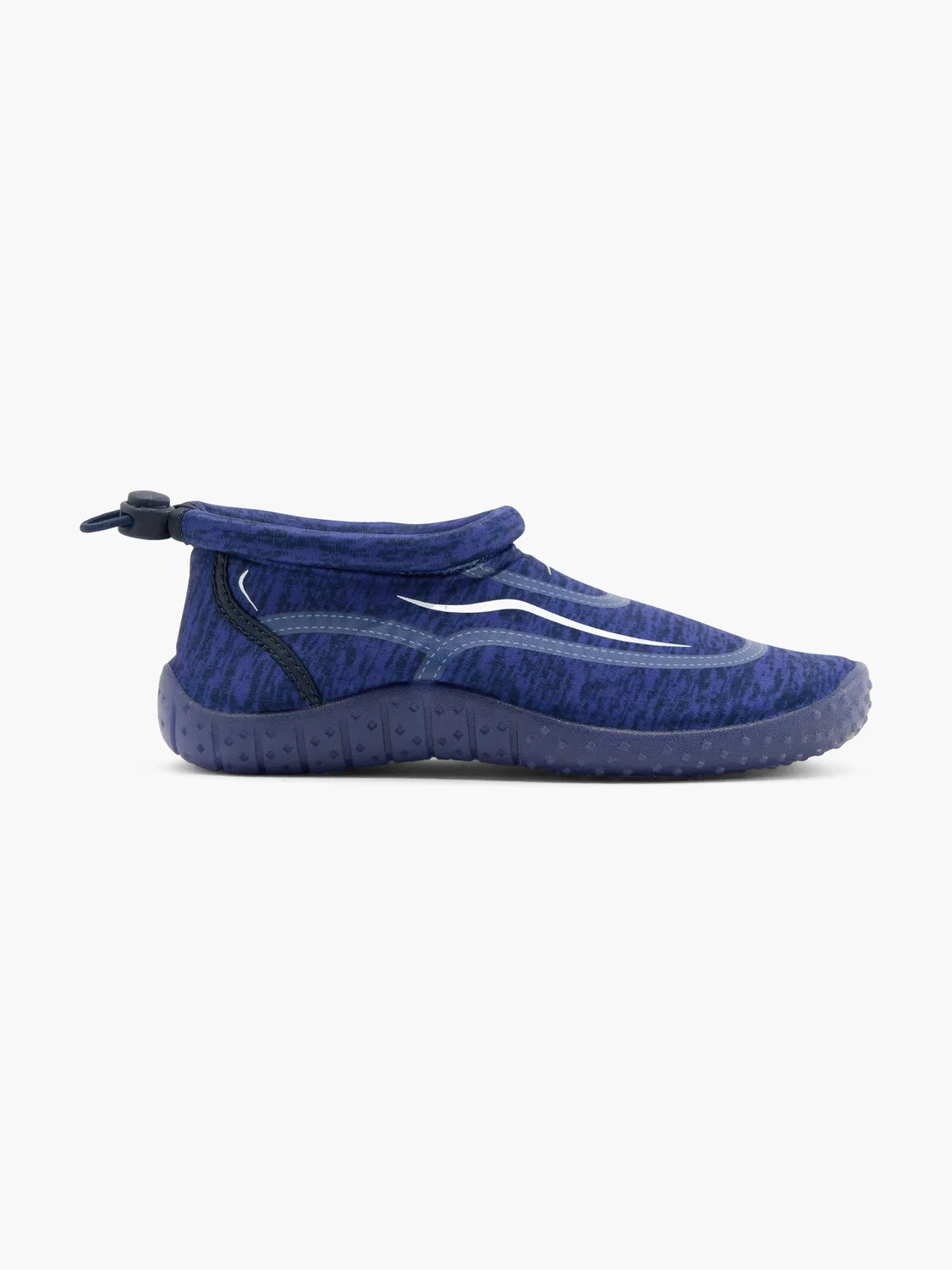 Детские водные туфли на шнуровке Blue Fin, синий