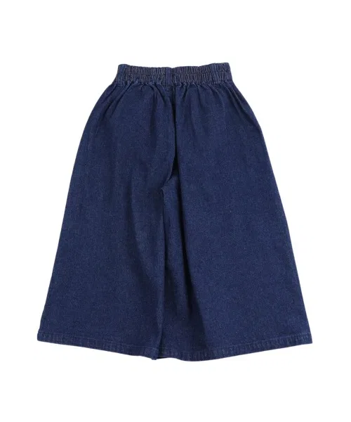 Детские джинсы-гаучо с флейром Njeans 81014 BACKYARD FAMILY, Navy