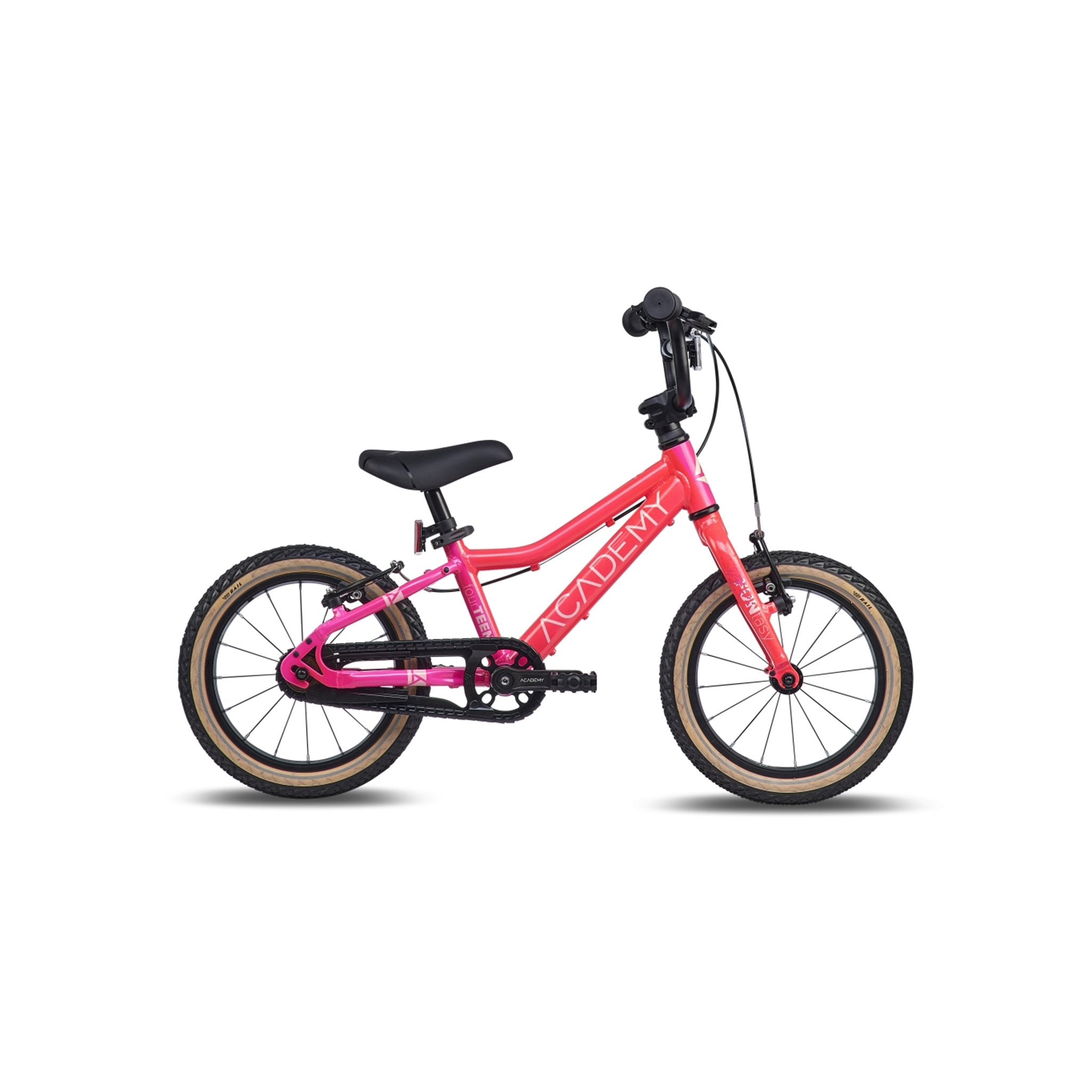

Детский велосипед ACADEMY Grade 2 Edition 14" FUNtasy Pink (2025)