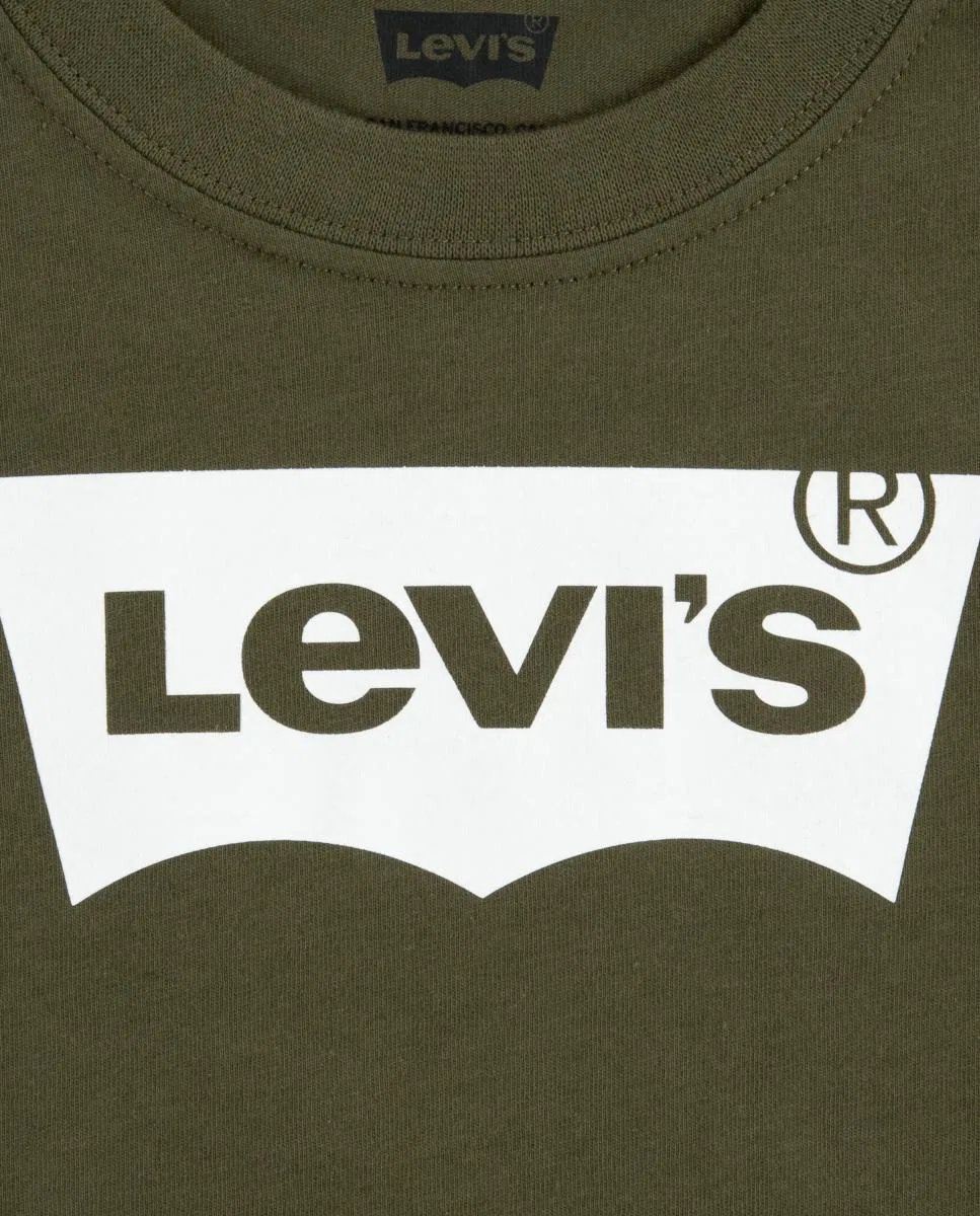Футболка, Murciélago , Levi's, зеленый — фото 3