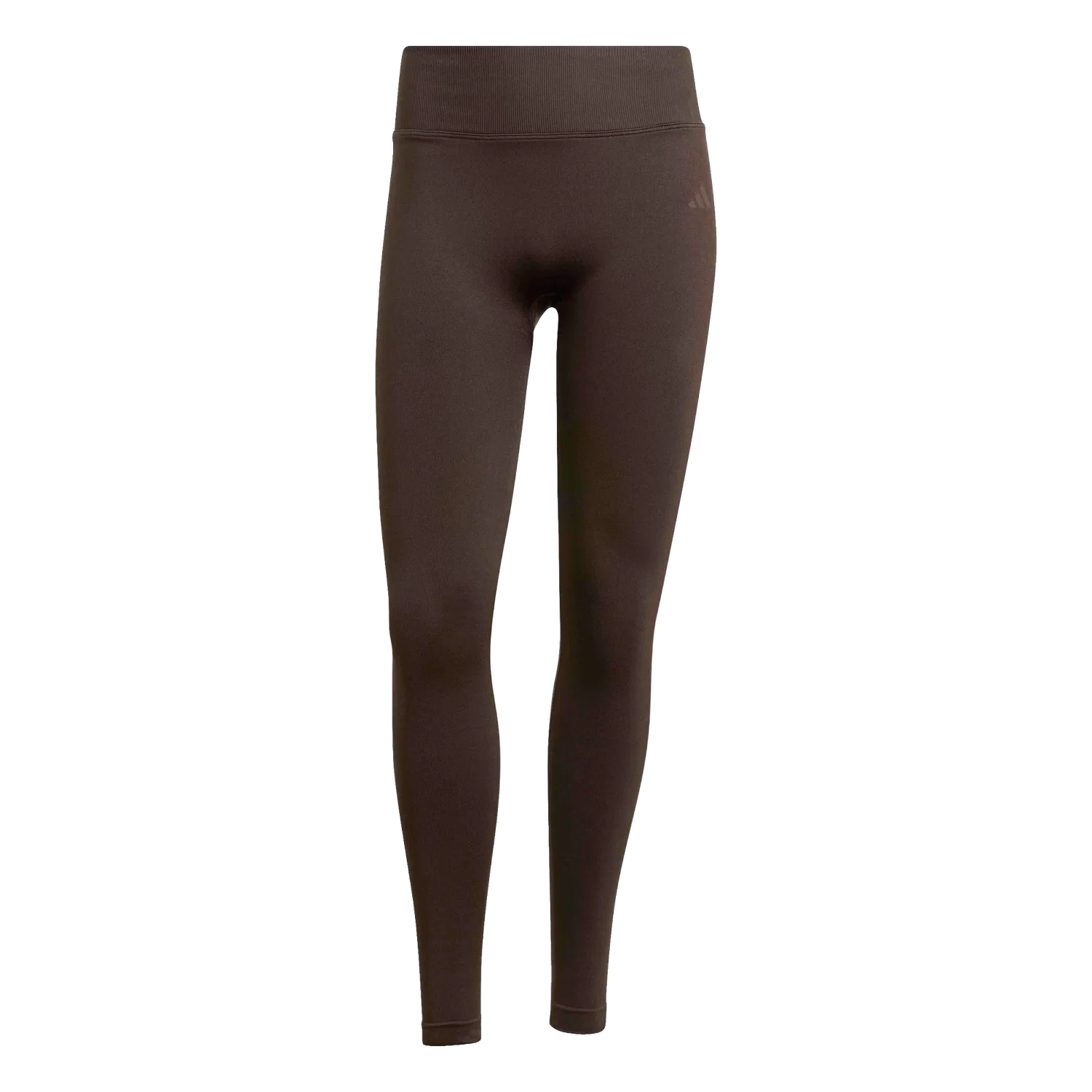 Женские леггинсы Knit Scrunch 7/8 Adidas, коричневый