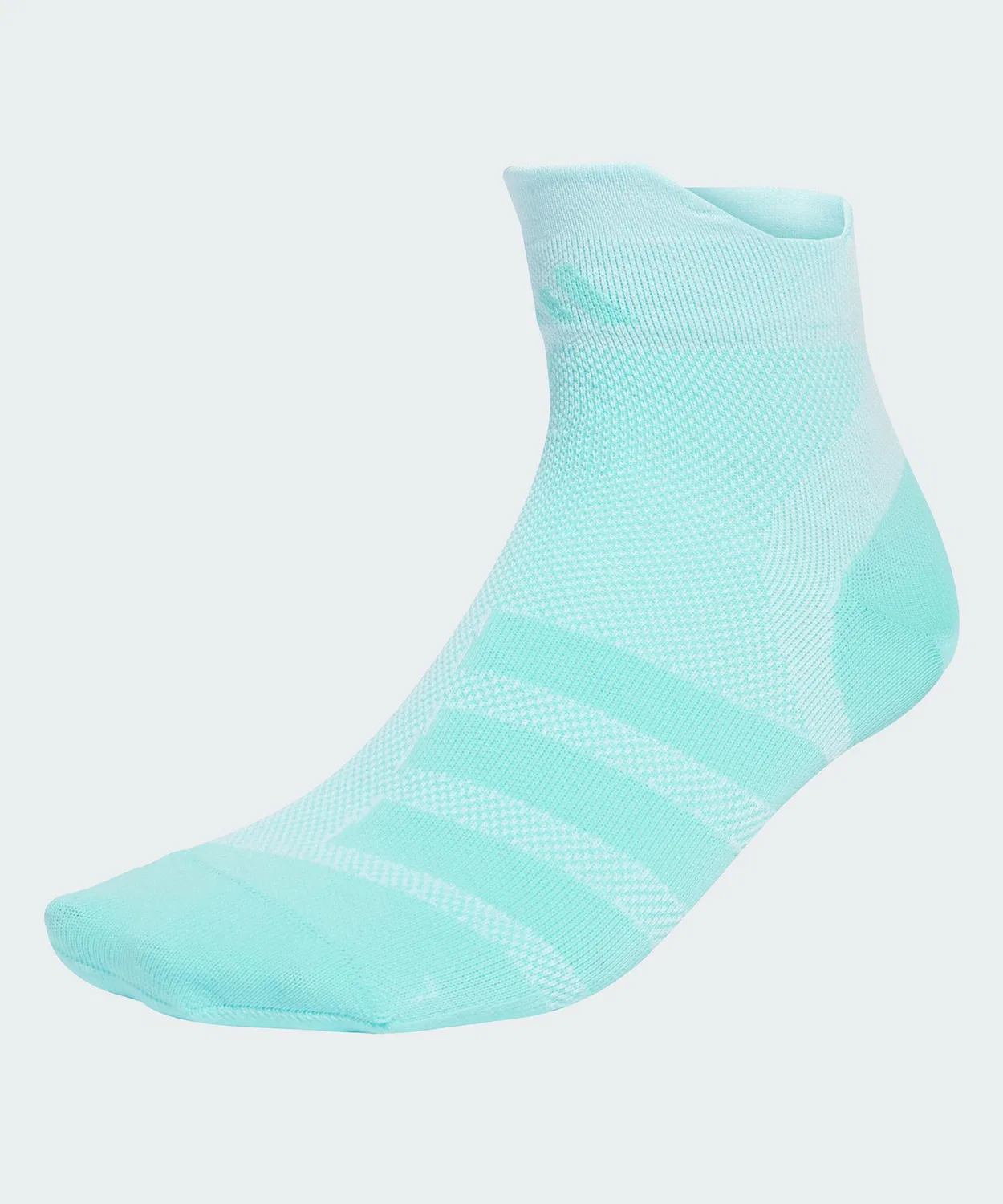 Мужские и женские носки для бега Run x adizero с технологией CLIMACOOL, синие Adidas