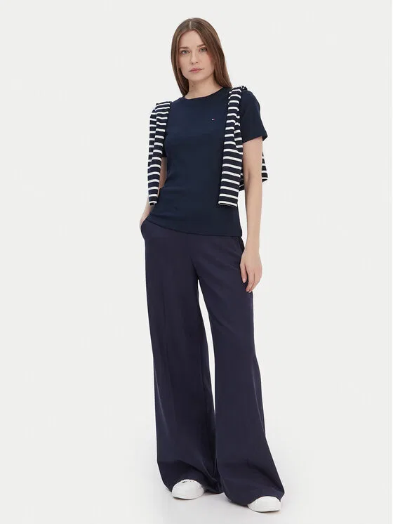 Футболка regular fit New Cody Tommy Hilfiger, темно-синий — фото 2