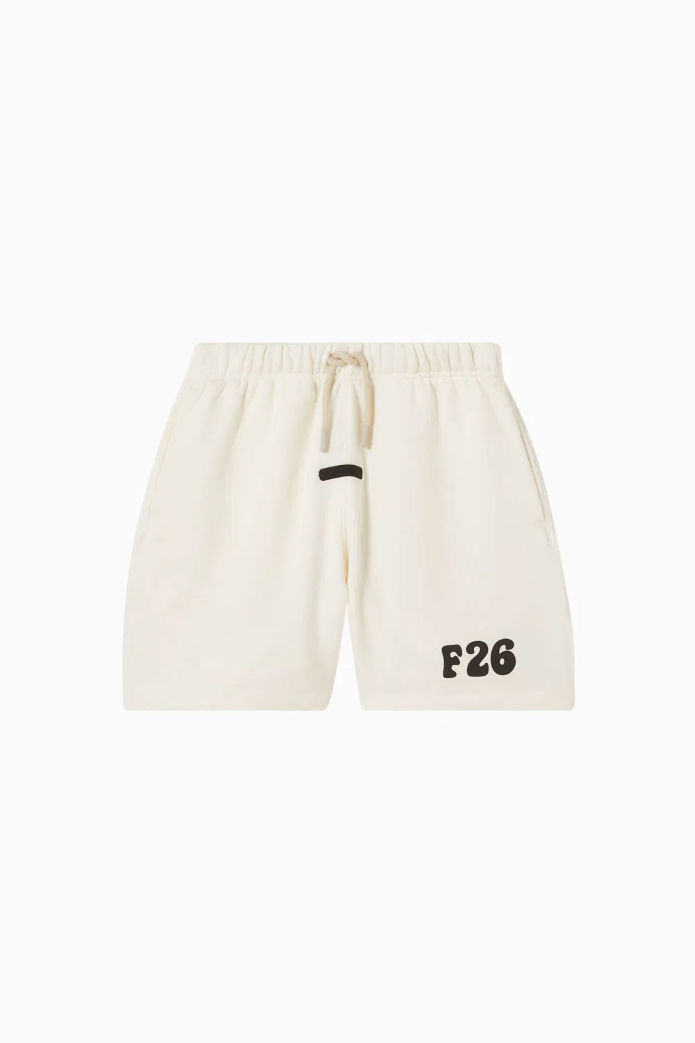 Шорты из футера классические Fear of God Essentials, белый