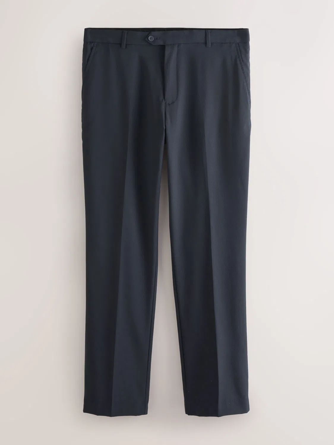 Брюки зауженные Next Navy Blue — фото 4