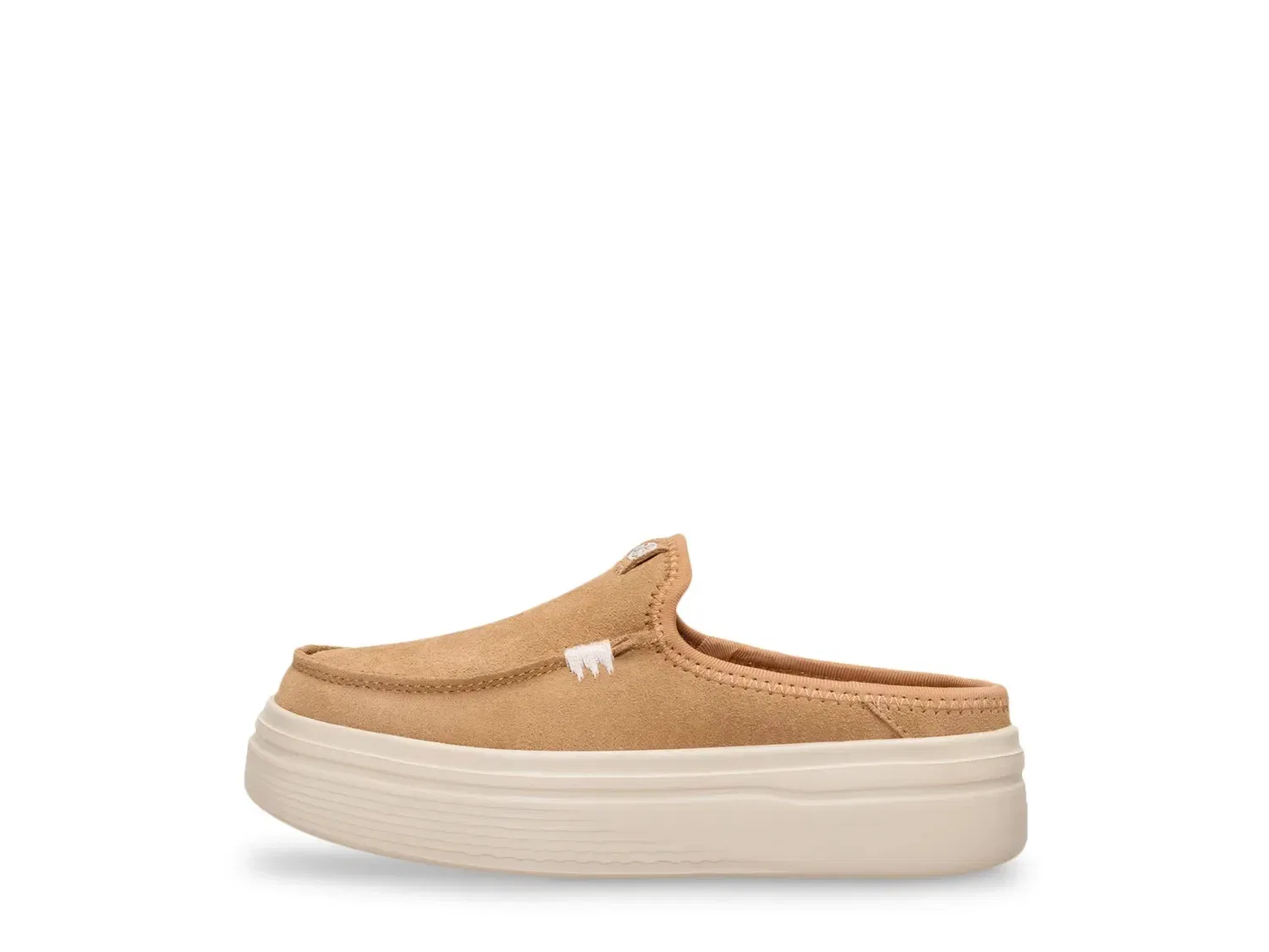 Клоги HEYDUDE Austin Lift Classic Platform Slip-On на платформе, коричневый — фото 4
