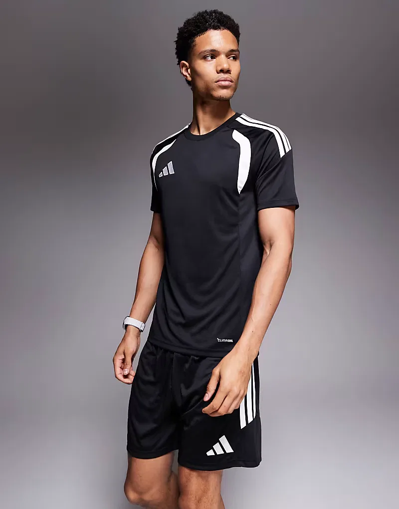 Футболка Adidas Football Tiro 26, черный