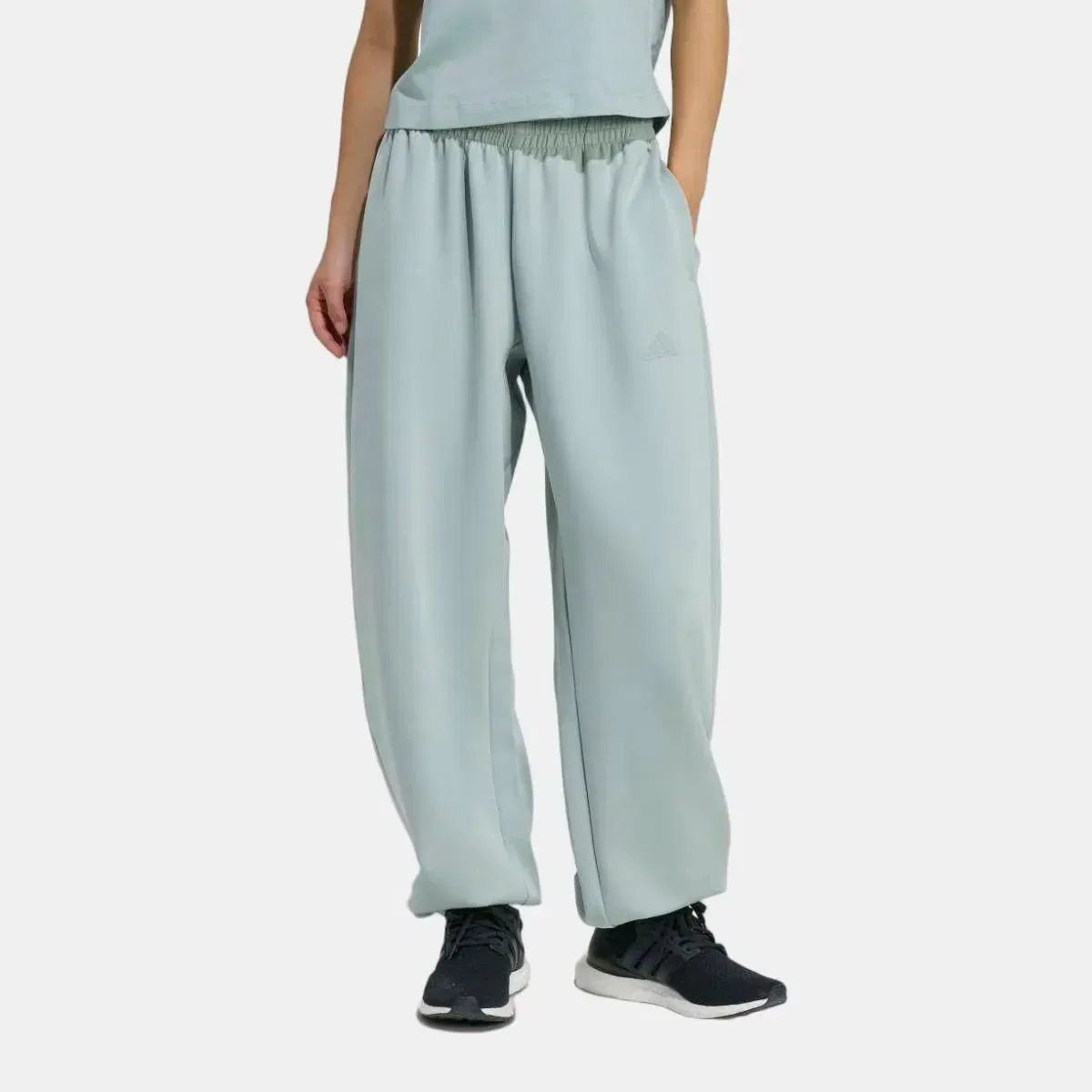 Женские спортивные брюки свободного кроя W ALL SZN SL PT adidas, Verde