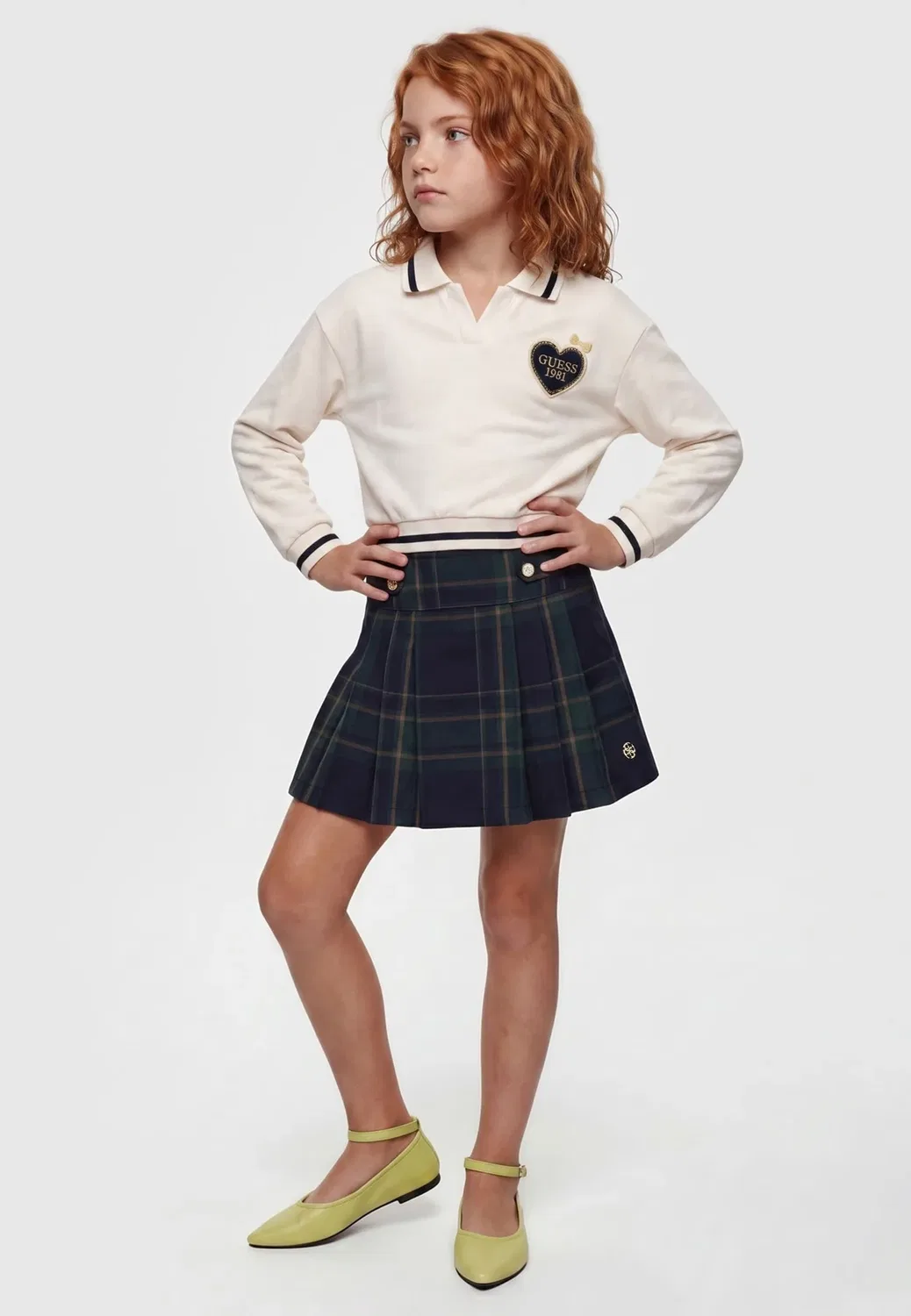 Толстовка и рок-сет - толстовка Guess, Creme