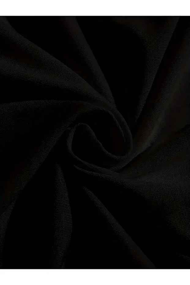 Детская футболка для девочек с принтом Cc Collection, Black — фото 3
