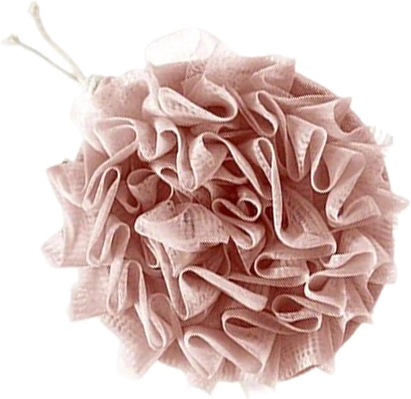 Мочалка для душа сетчатая, Generic, 20x20 см, Rose