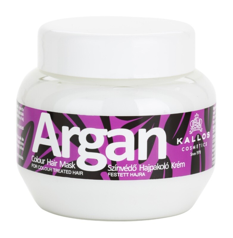

Маска для окрашенных волос Kallos Argan