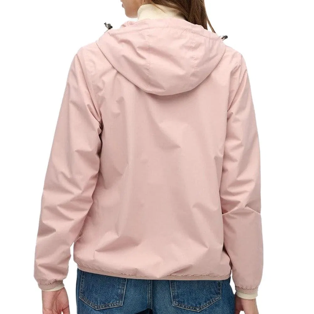 Женская ветровка с капюшоном Essential Tri Superdry, Rosa — фото 3
