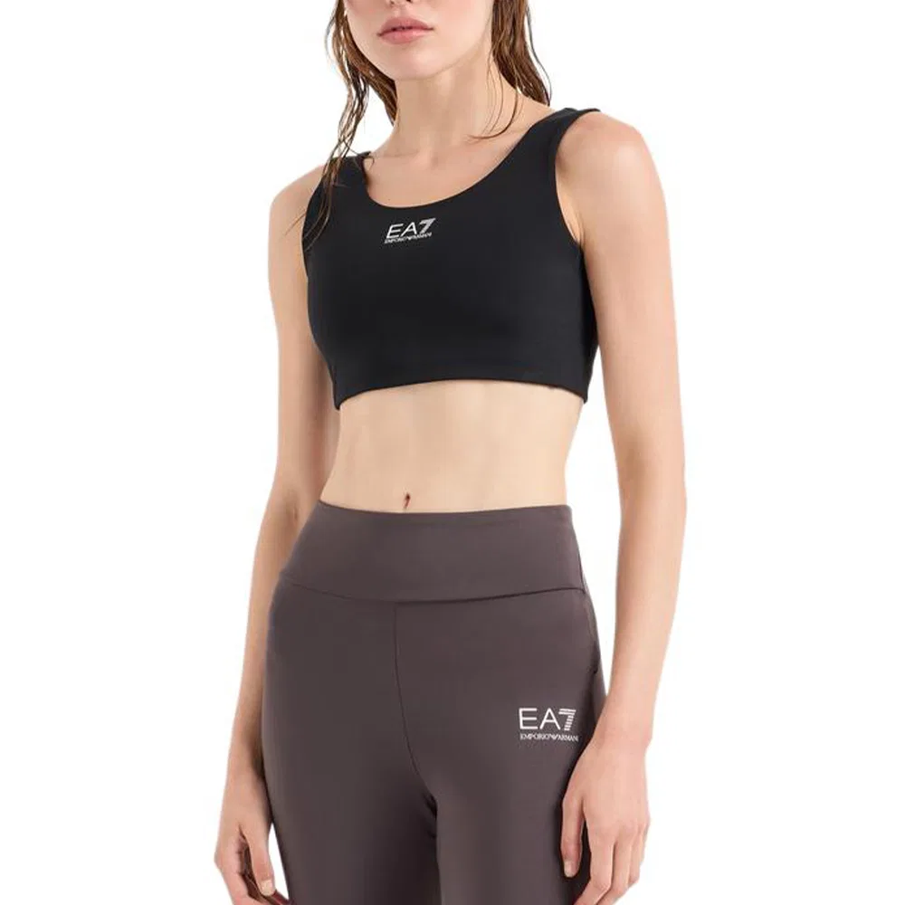 Бюстгальтер EA7 SS25, Emporio Armani, Black