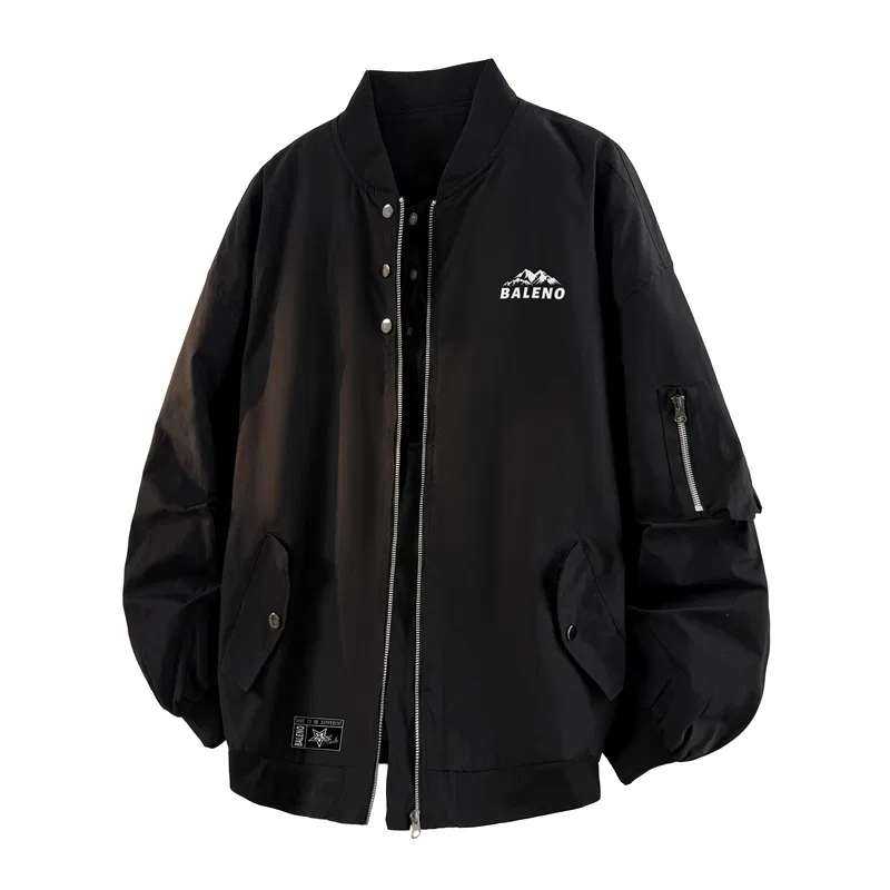 Детская куртка-бейсболка с воротником BALENO, Black