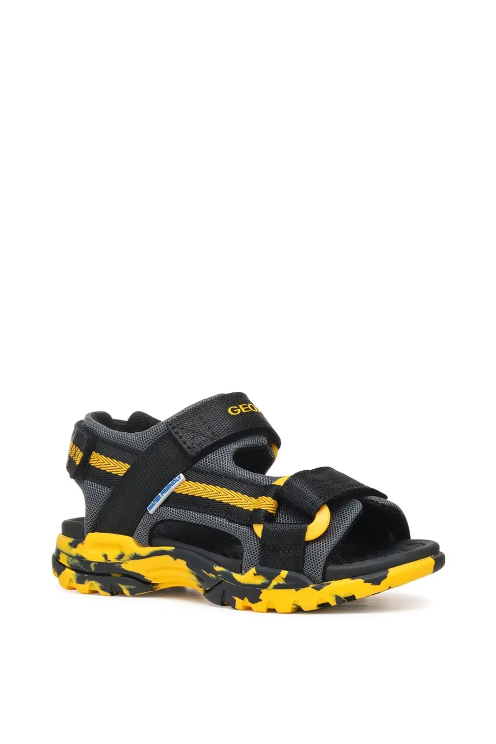 Сандалии J Borealis Geox, Black