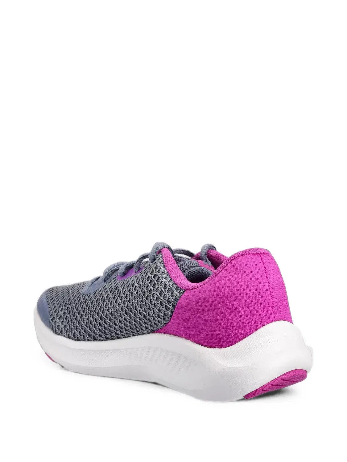 Кроссовки UA Charged Pursuit 3 Under Armour Kids, серый — фото 3