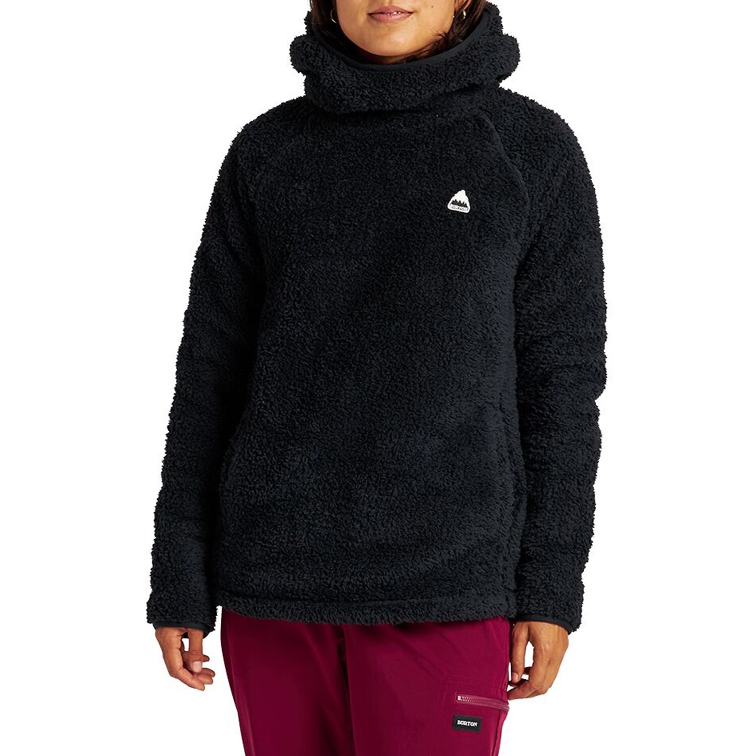 

Толстовка Burton Lynx Pullover с капюшоном из флиса, черный