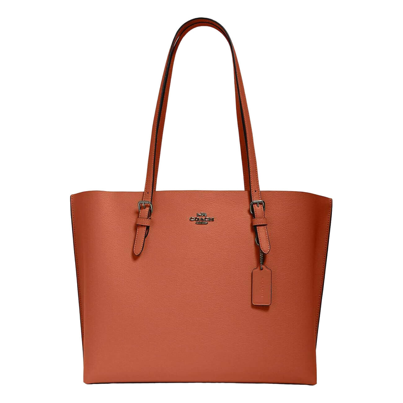 

Сумка Coach Outlet Mollie Tote, терракотовый