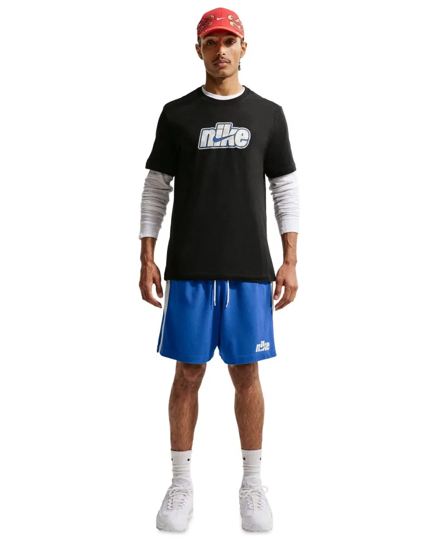 Футболка с коротким рукавом и свободным кроем Nike Sportswear, Black