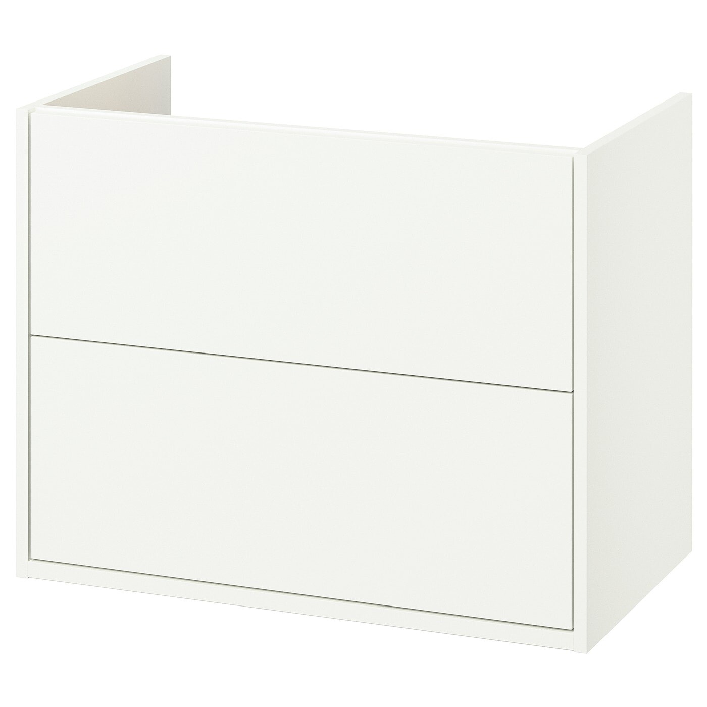 Шкаф для раковины Ikea Havback, 80х48х63 см, белый