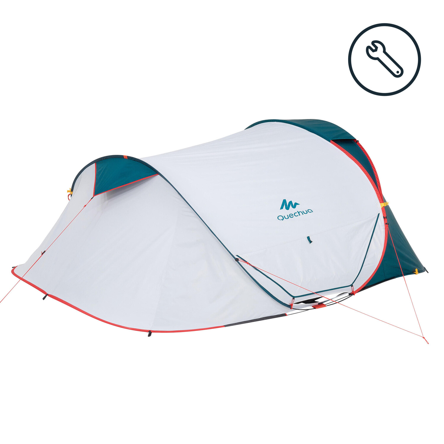 

Внешняя палатка сменная Quechua 2 Seconds 3XL F&B без дуг для палатки
