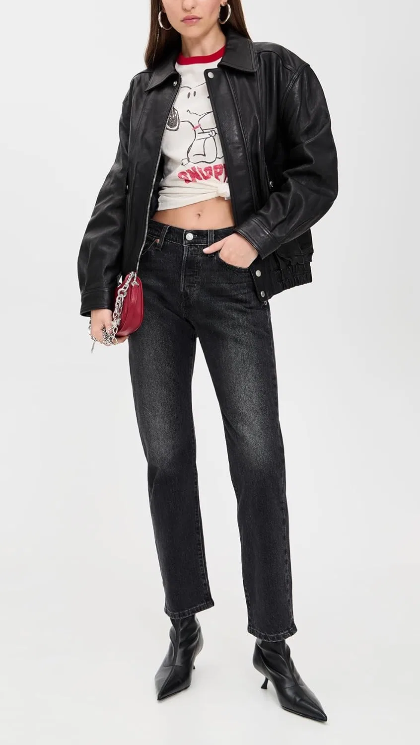 Джинсы Levi's 501 Curve, цвет Memories of You — фото 3