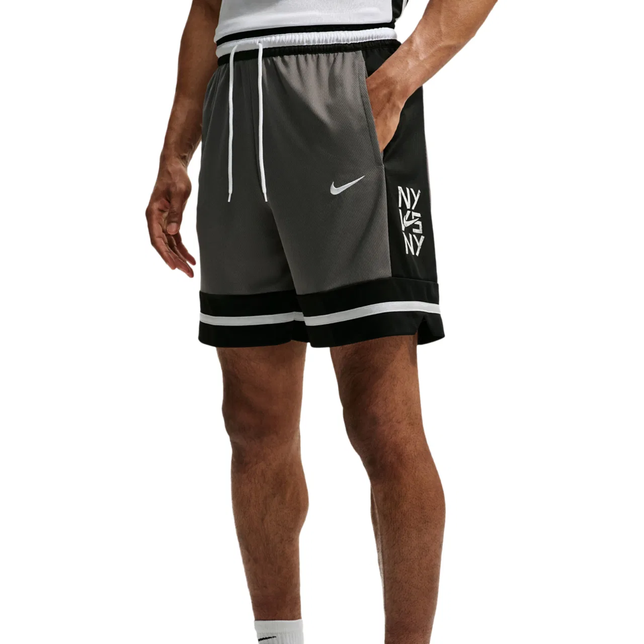 Мужские шорты с технологией Dri-FIT, Nike, Black/Grey