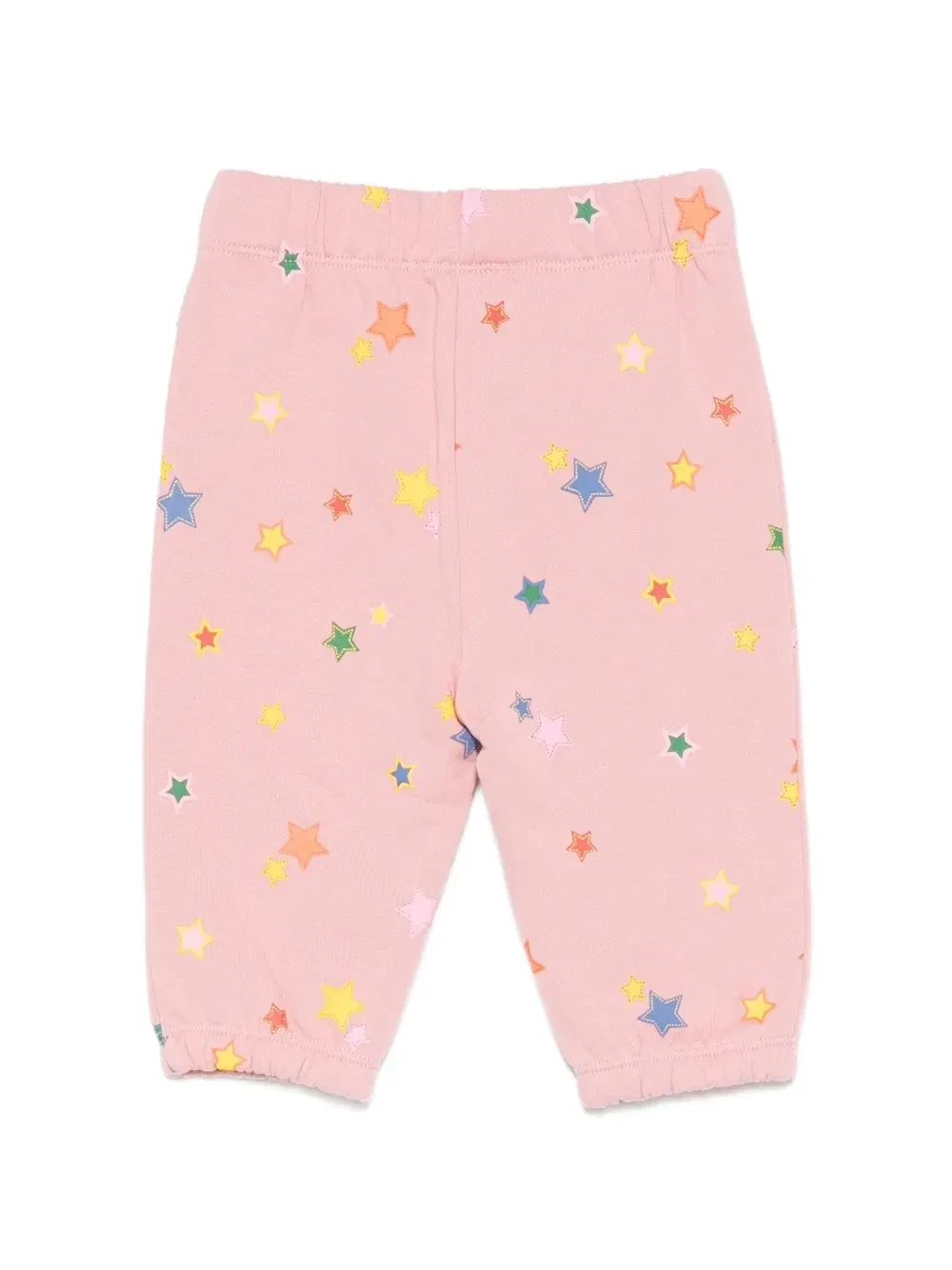 Спортивные брюки с принтом в виде звезд Stella Mccartney Kids, розовый — фото 2