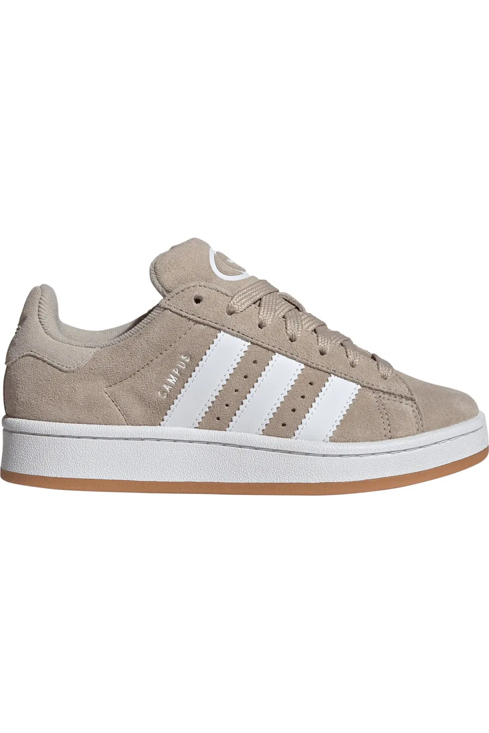 Детские кроссовки Campus 00s adidas, Wonder Beige/White/Gum — фото 3