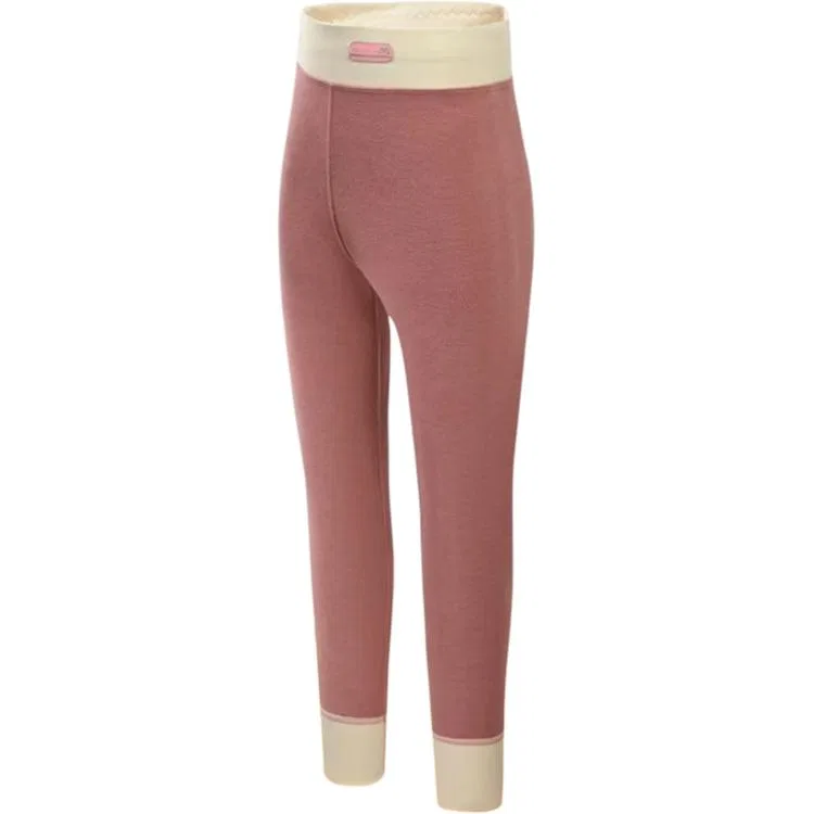 Детские термобрюки хлопковые Cotton Gene, Dusty Pink