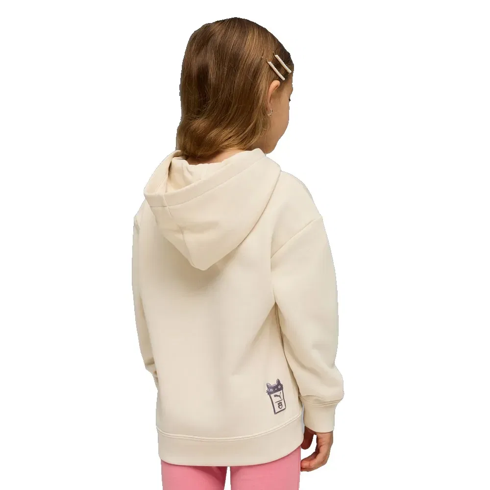 Худи Relaxed Fit Puma X Gabby´S Dollhouse Puma, бежевый — фото 2
