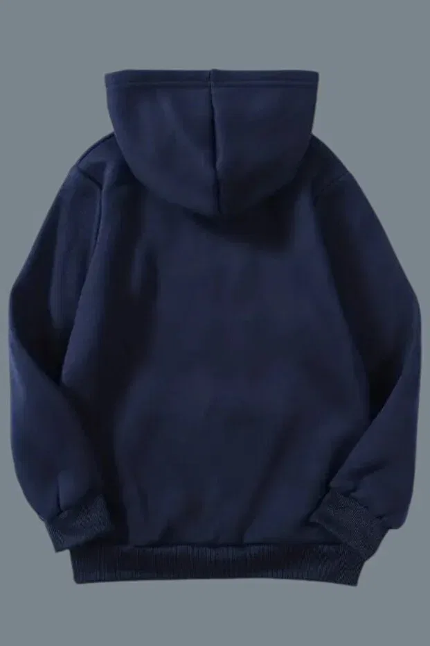 Детская толстовка с принтом Unisex Children's Sweatshirt Merry Store, Black Navy Blue — фото 3
