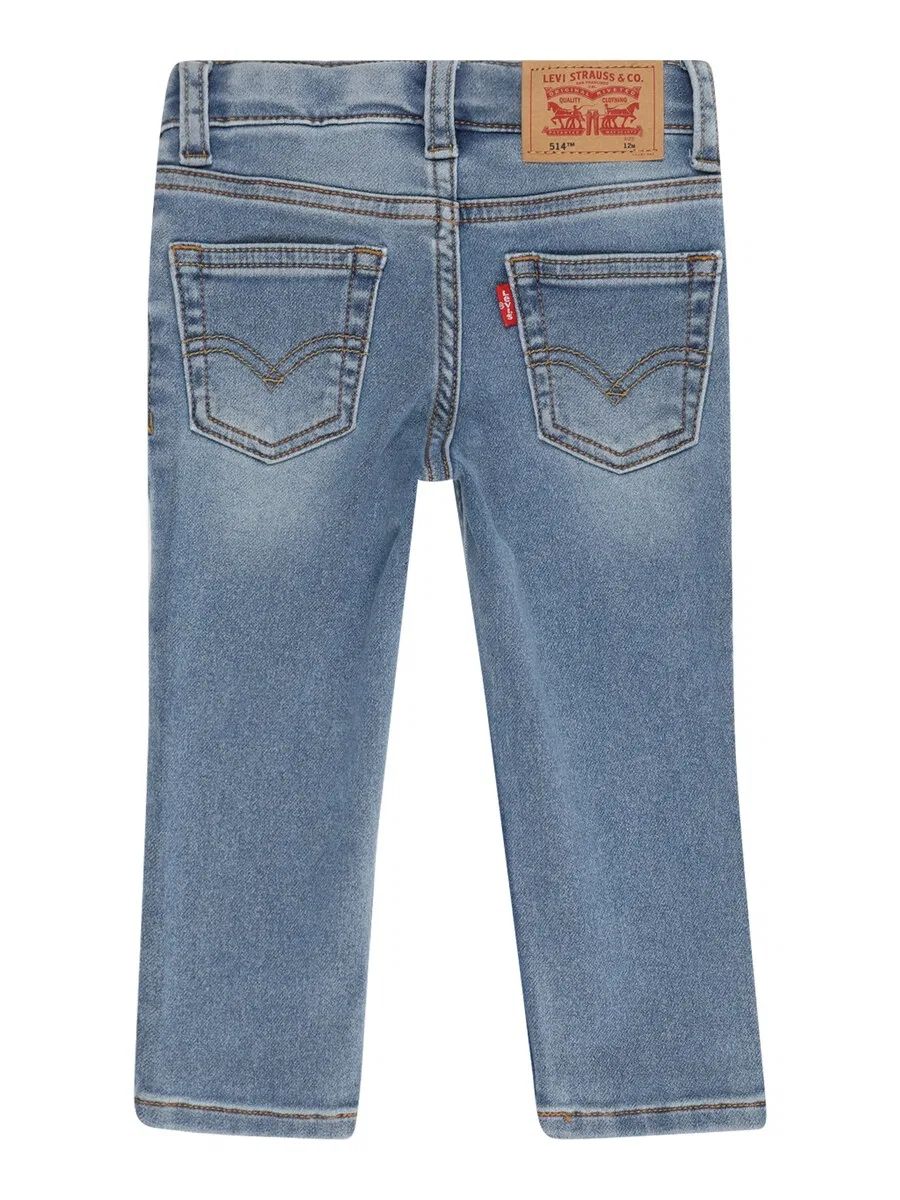 Джинсы LEVI'S Regular синего цвета — фото 2