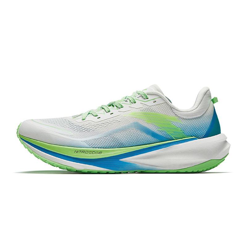 

ANTAS Plastic Pioneer Кроссовки мужские низкие Papyrus White/Sorrel Green/Sea Blue