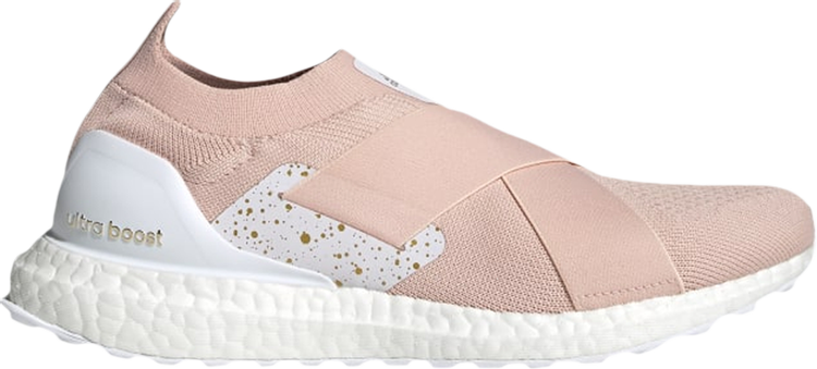 Кроссовки Adidas Wmns UltraBoost Slip-On DNA 'Vapour Pink', розовый - фото