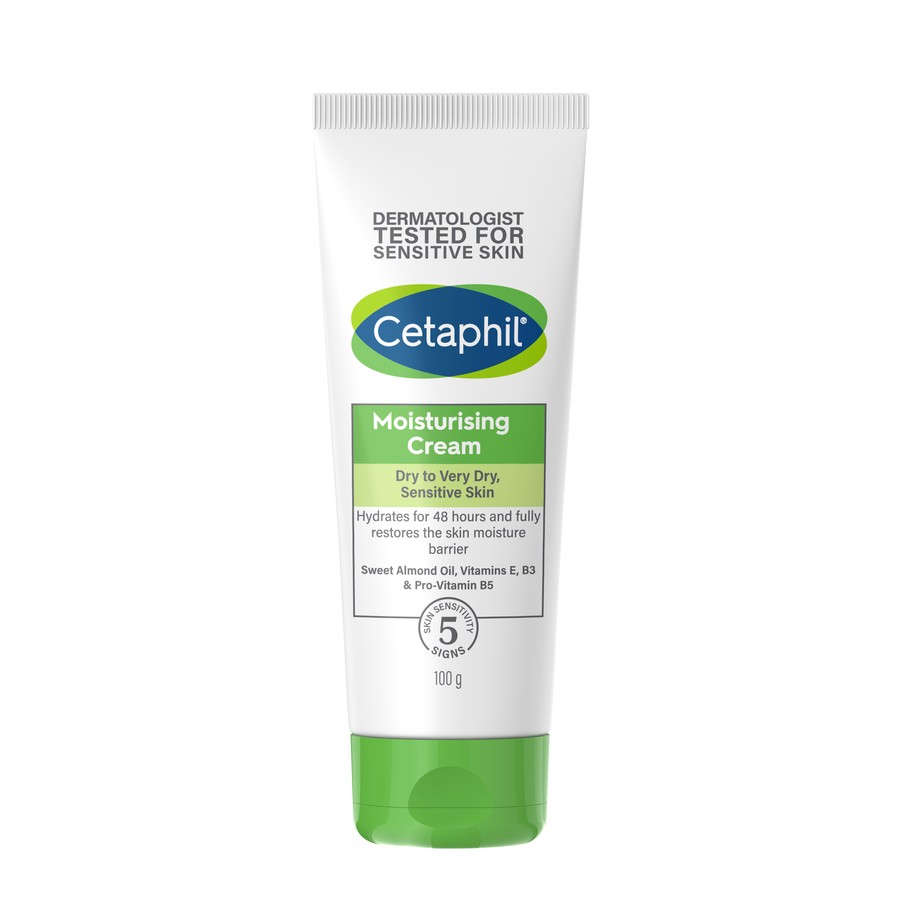 

Увлажняющий крем для сухой и чувствительной кожи Cetaphil, 100 гр