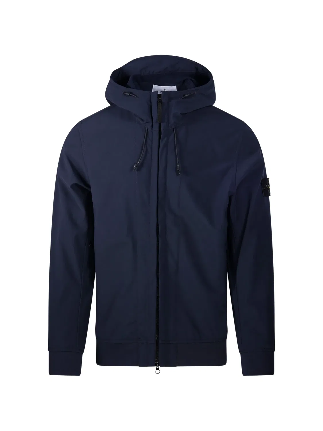 Куртка Soft Shell-R синяя Stone Island, синий