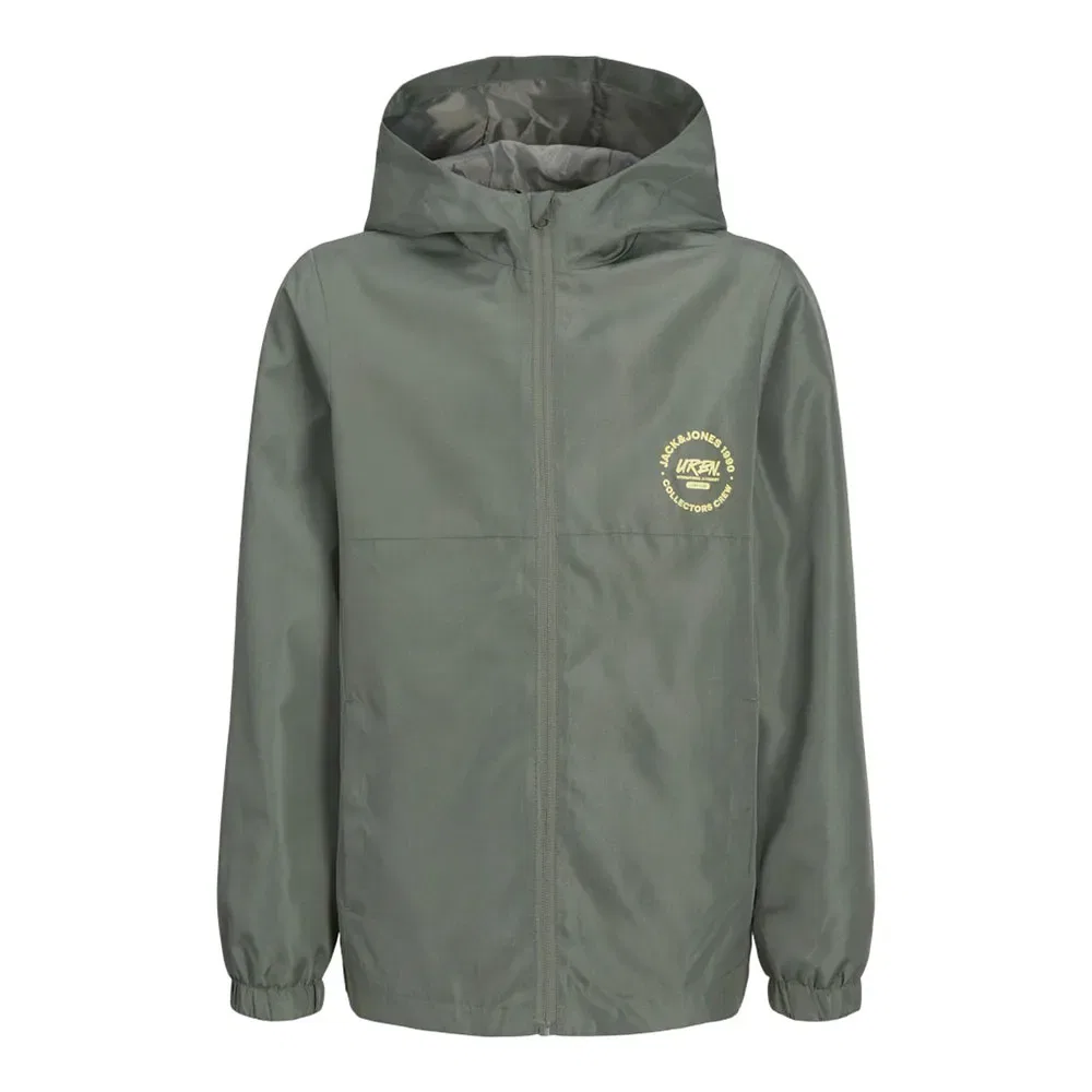 Куртка Zack Light Jack & Jones, зеленый
