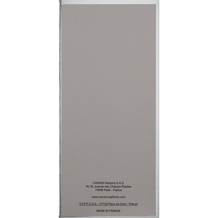Carven L'Eau Intense EDT Vapo 50мл — фото 3