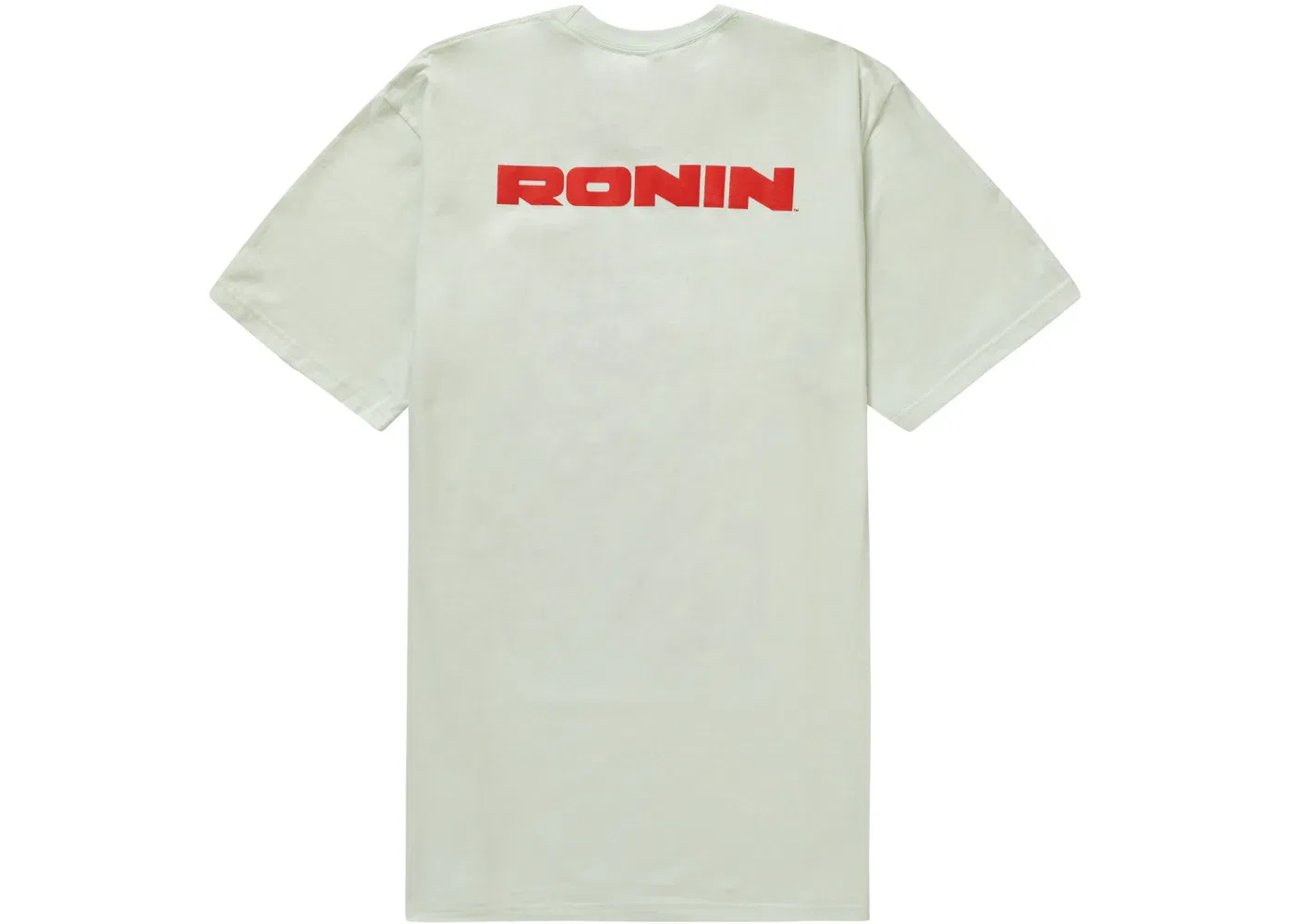 Мужская футболка с принтом Supreme Ronin Tee, Pale Green — фото 2