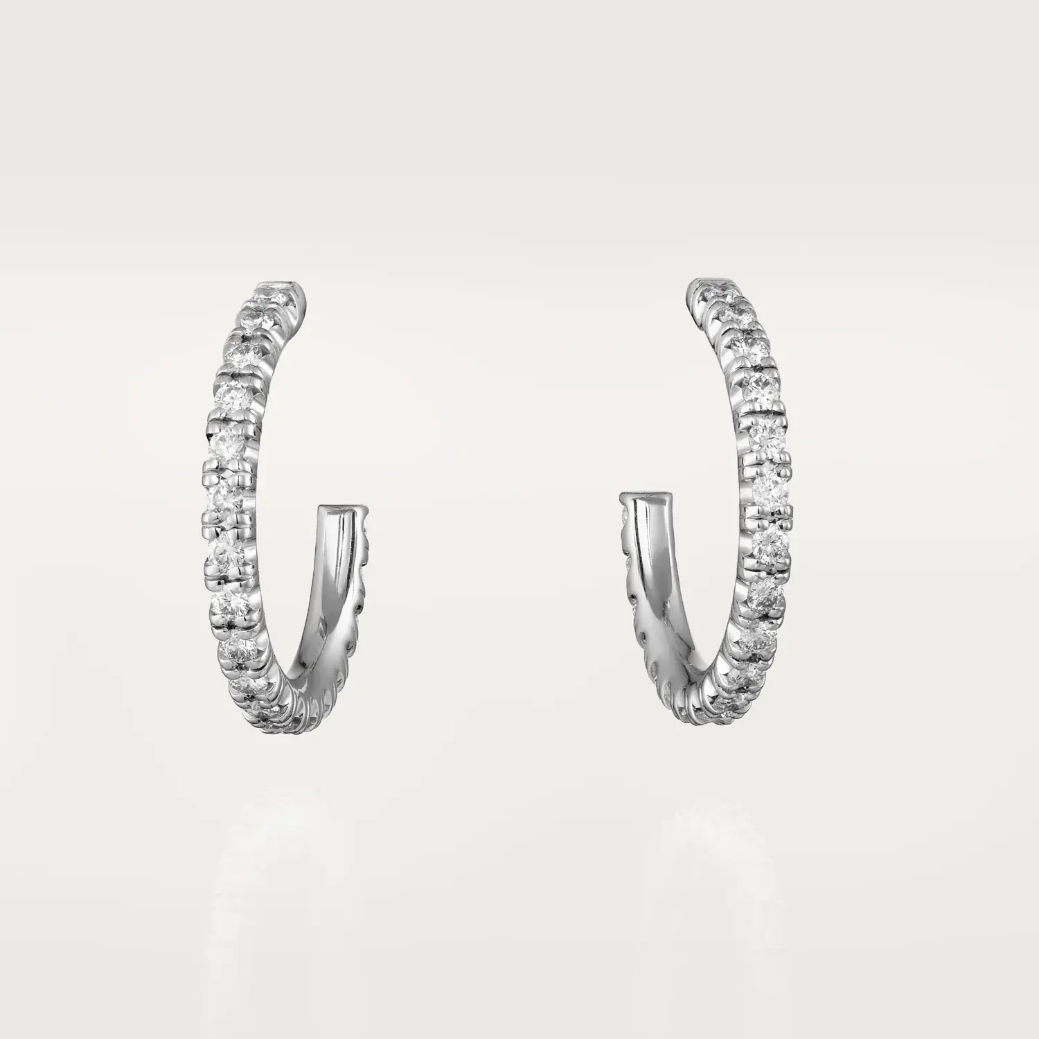 

Серьги Cartier Etincelle De Cartier Small Model, белое золото