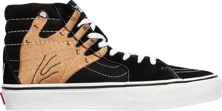 

Кеды Vans Imran Potato x SK8-Hi VR3 LX Black, черный
