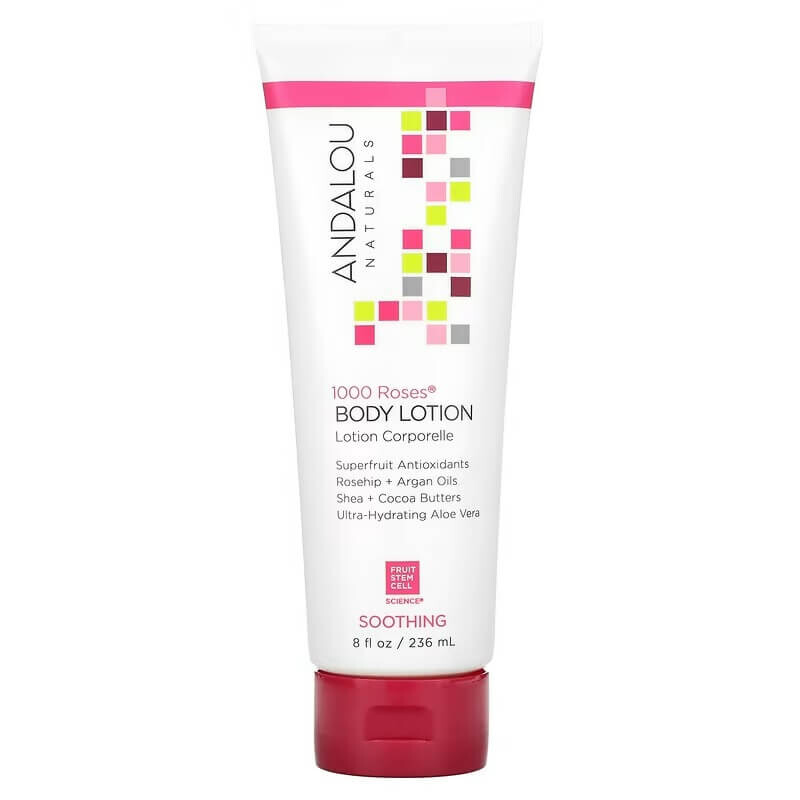 

Лосьон для тела Andalou Naturals, 236 мл
