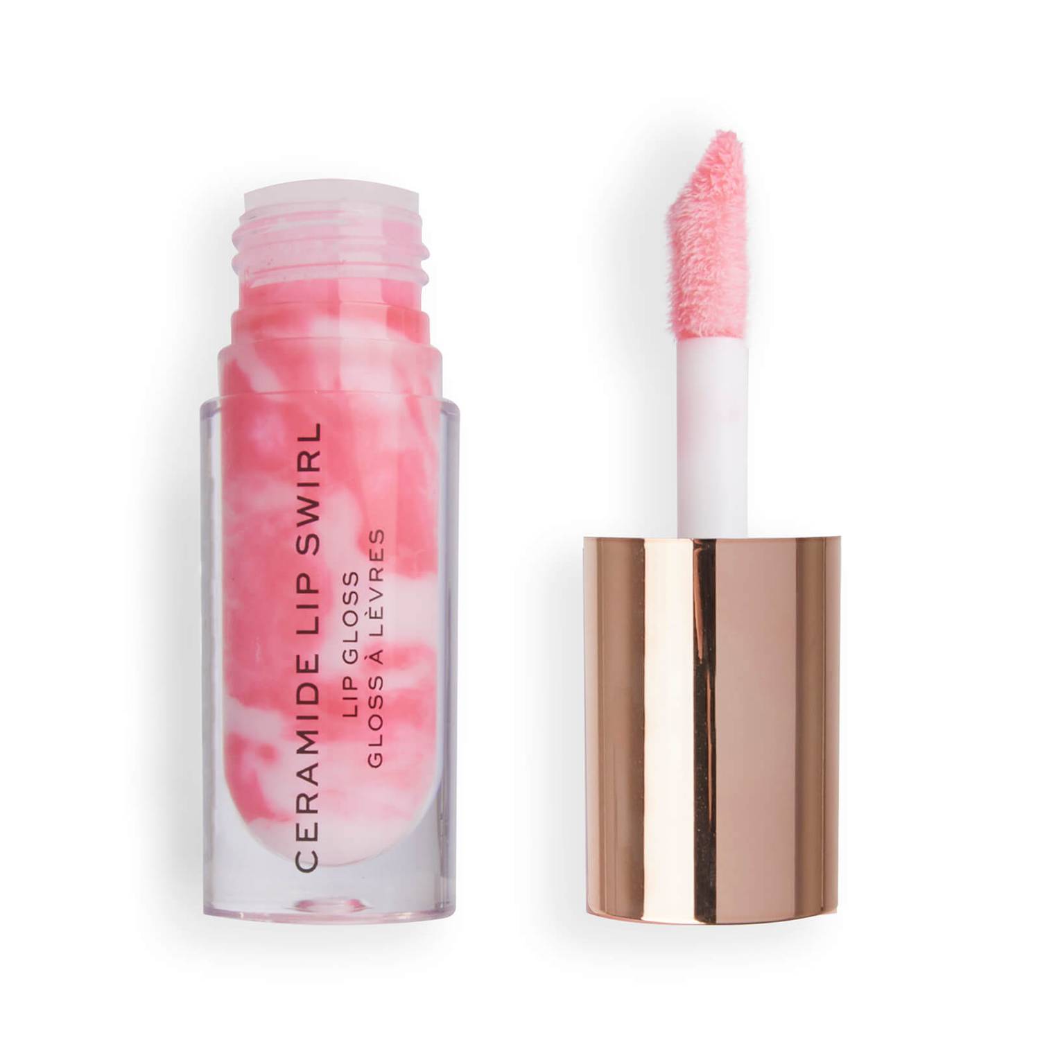 

Блеск для губ Makeup Revolution Lip Swirl Ceramide Gloss, Sweet Soft Pink