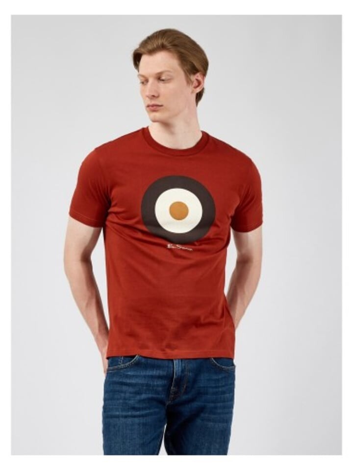 

Футболка Ben Sherman Tshirt, коричневый