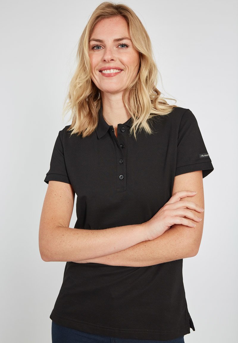 

Поло Armor lux, черный